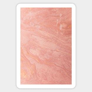 Blush pink rose marble Sticker